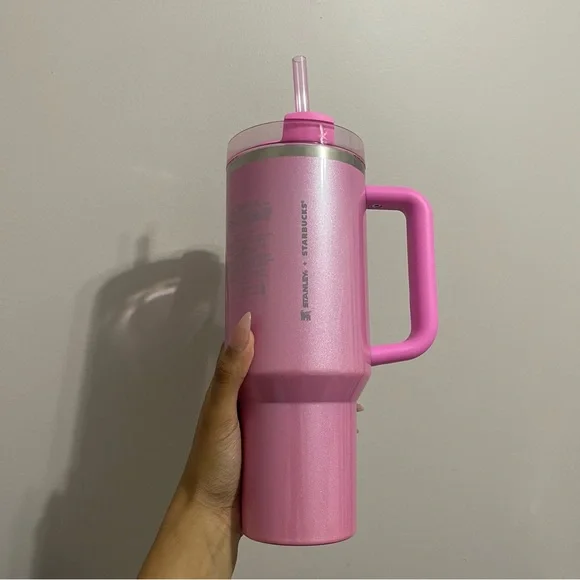 Starbuck Stanley Tumbler w/ Starbucks cup - Picture 2 of 8